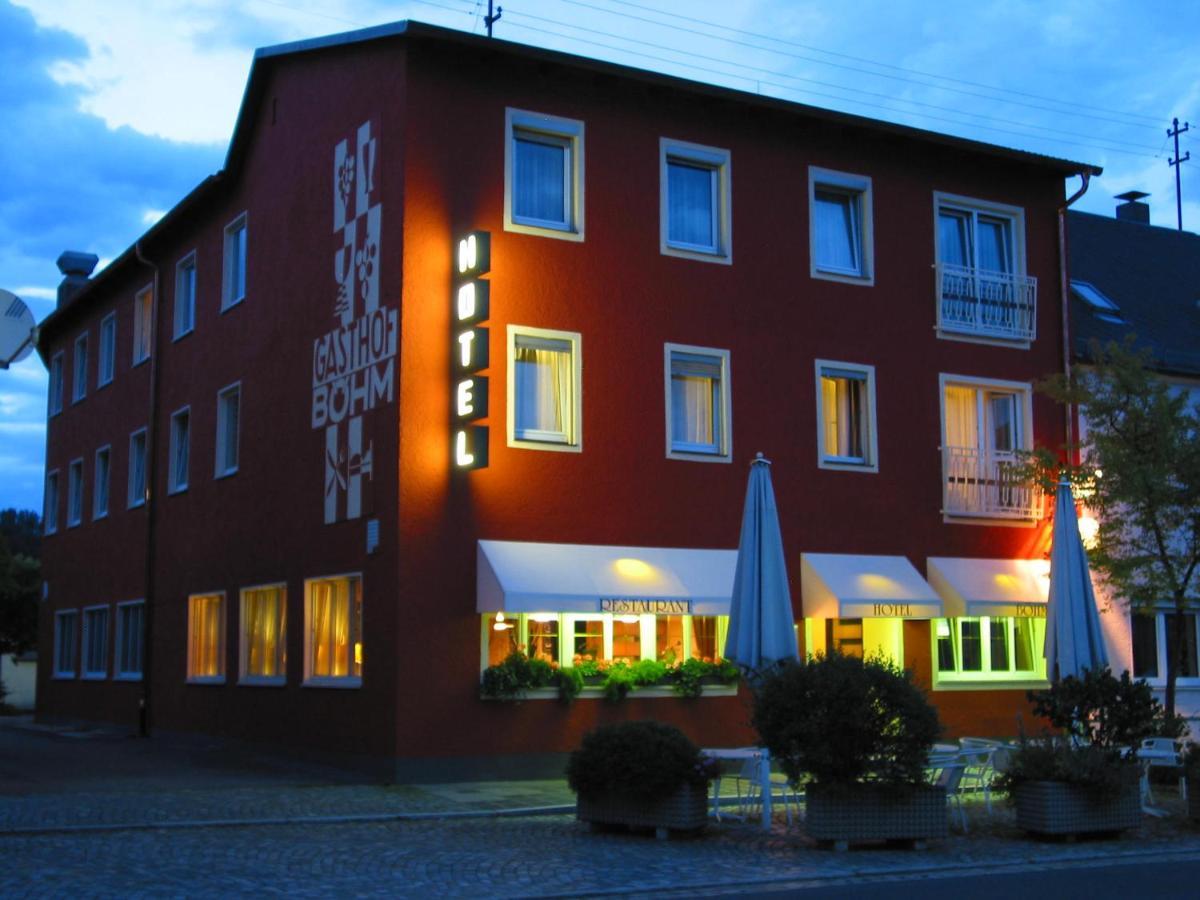 Hotel & Apartments Boehm Grafenwohr Exterior photo